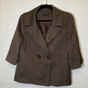 Womens Size 10 Slouch Blazer Jacket Work Wear Career Casual